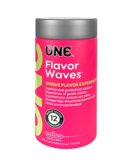 ONE Condoms FlavorWaves - Assorted Flavors Condoms