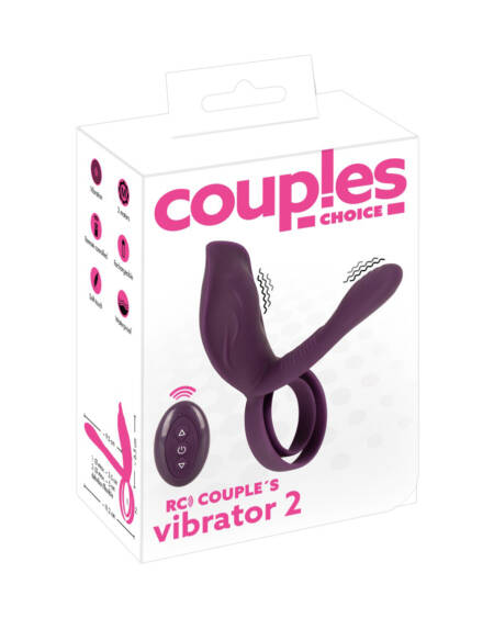 Couples Choice RC Couple´s Vibrator