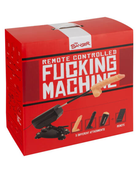 Sexual stimulation device The Banger RC model