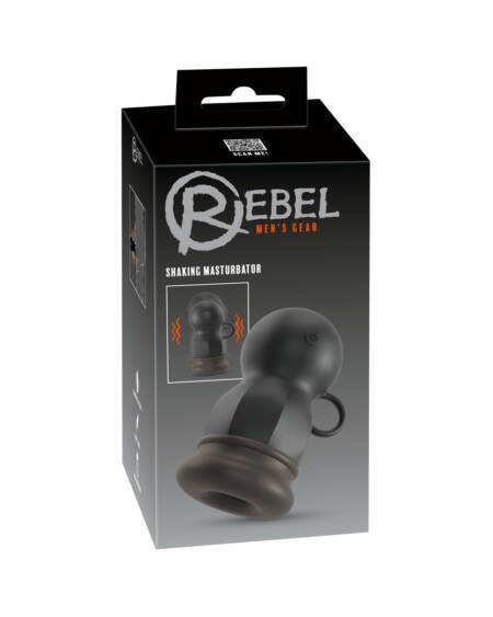 Rebel Shaking Masturbator