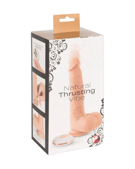 You2Toys Natural Thrusting Vibrator