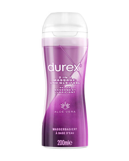 DUREX MASSAGE 2IN1 ALOE VERA