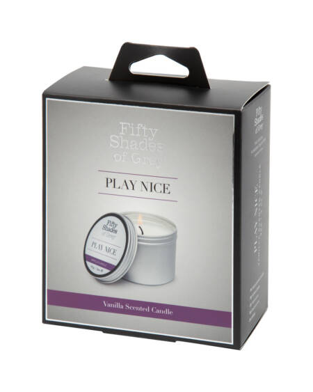 Fifty Shades Of Grey Play Nice Vanilla Candle