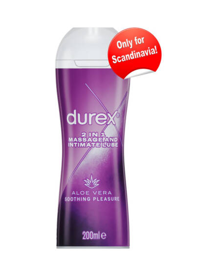 Durex Massage Oil and Lubricant 2in1