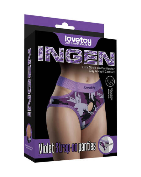 Violet Strap-on Panties 3 Sizes