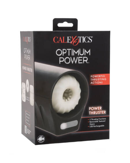 Calexotics Optimum Power® Power Thruster Stroker Masturbator