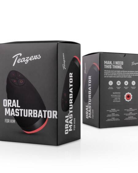 Oral Masturbator Teazers