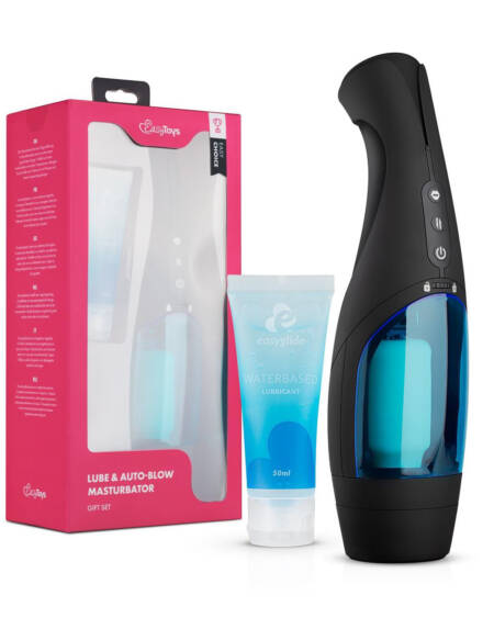 Easytoys Masturbatore a Spinta Easy Choice