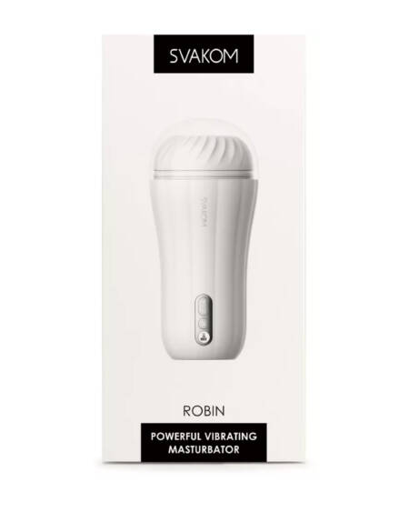 Svakom - Robin Vibrating Masturbator