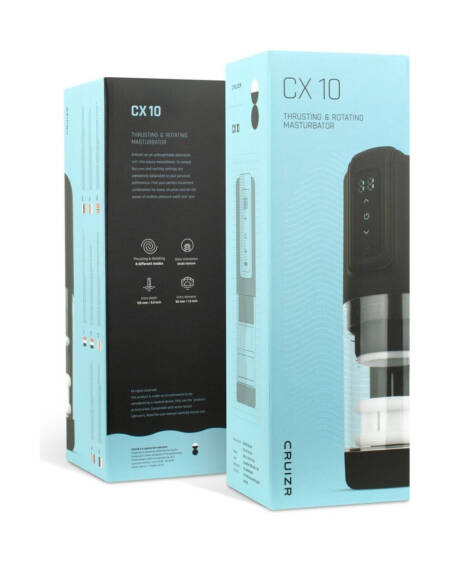 CX 10 - THRUSTING & ROTATING MASTURBATOR