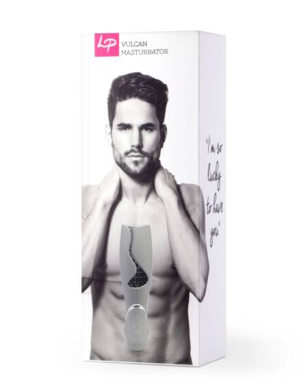LoversPremium Masturbator - Vulcan - Gray