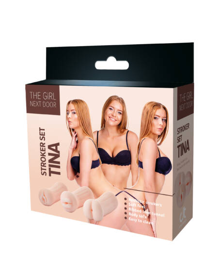 Dream Toys The Girl Next Door Masturbator Flesh