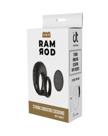 RAMROD STRONG VIBRATING COCKRING