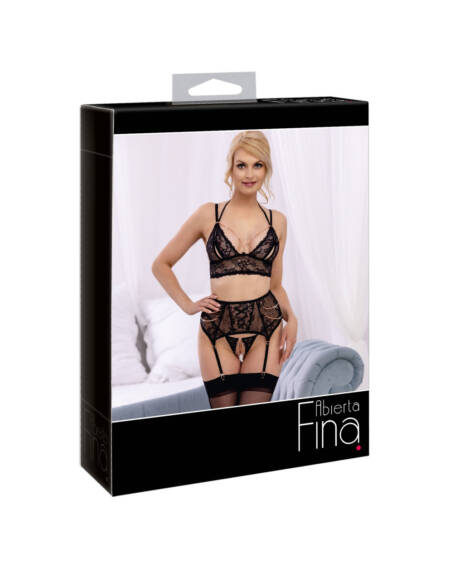 Lingerie sets abierta fina