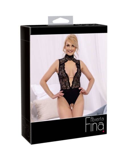 Abierta Fina Body Strass