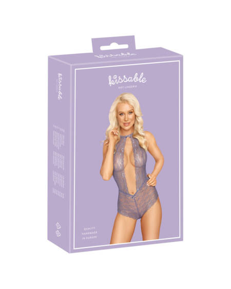 Body lace bodysuit kissable Body Lace