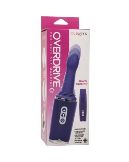Overdrive Portable Sex Machine Travel Thruster