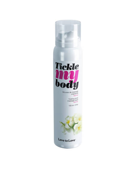 LOVE TO LOVE Tickle My Body Massage Foam - Monoi