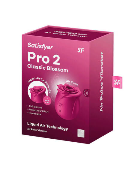 Satisfyer Pro 2 Classic Blossom Rose Vibrator