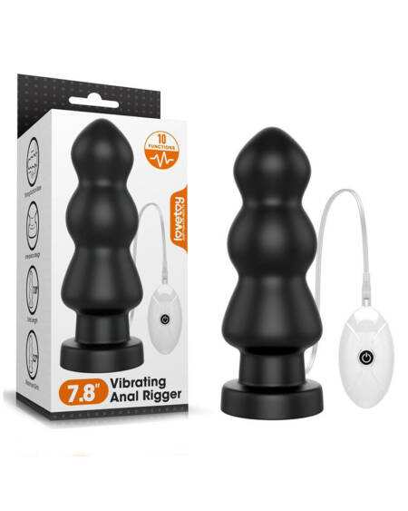 LoveToy - Anal Rigger King Size Vibrating Buttplug