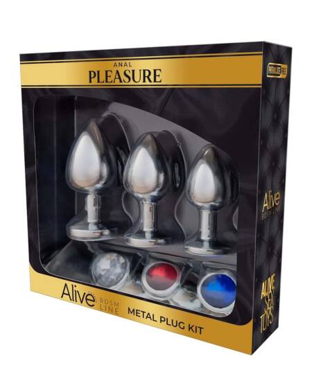 Evolved Plug & Play Remote Anal Plug- Black