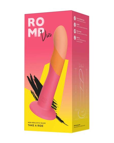 ROMP Dizi - Suction Cup Dildo