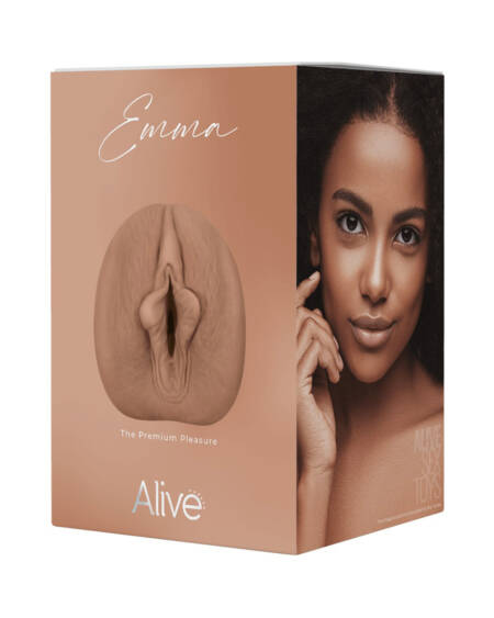 Alive Emma - Superrealistische Vagina