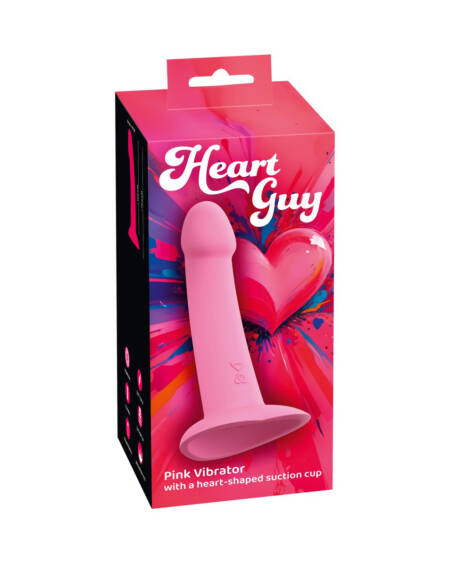 You2Toys - Heart Guy Pink Vibrators