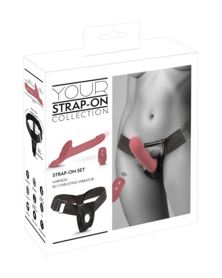 You2Toys Strap-on set harnesses