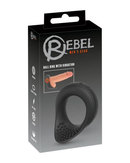 Rebel Ball Ring With Vibration