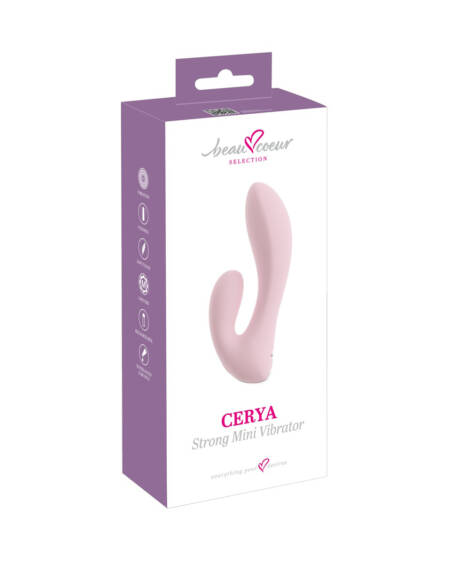 Vibrator beau coeur Cerya Strong Mini