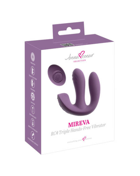 Vibrator beau coeur Mireva RC Triple