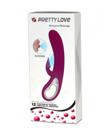 Pretty Love Romance Sucking Vibrator