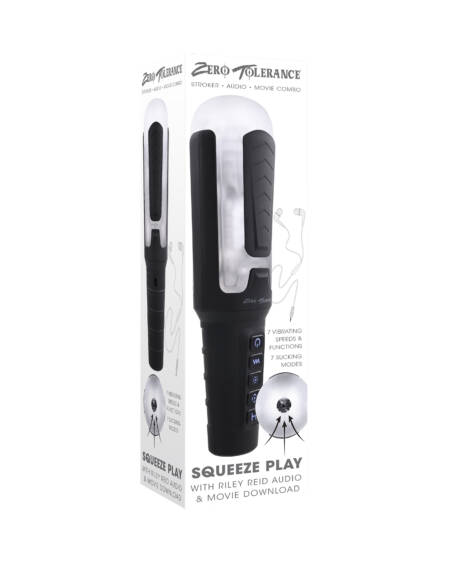 Zero Tolerance Squeeze Play w/Riley Reid Audio & Movie Download