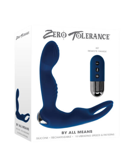 Zero Tolerance – By All Means Silicone Rechargeable