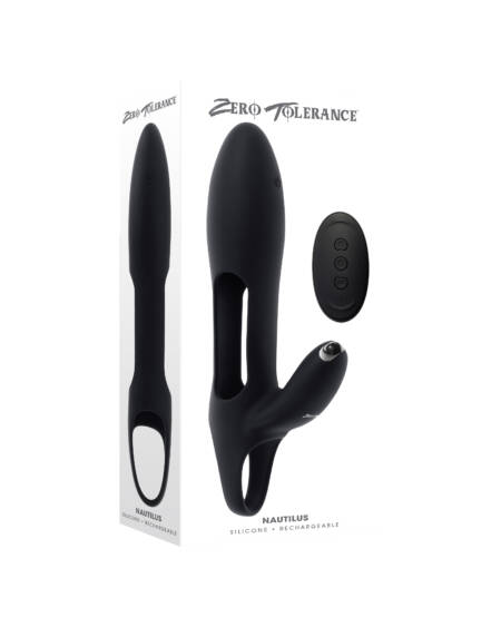 Zero Tolerance - Nautilus Vibrating Penis Sleeve with Remote