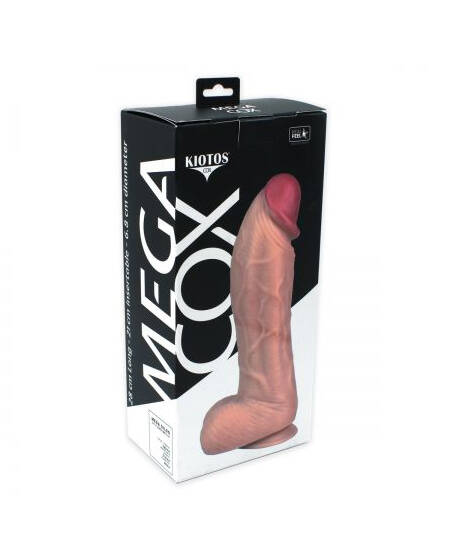 Mega Dildo Vlees 28 x 7.4 cm