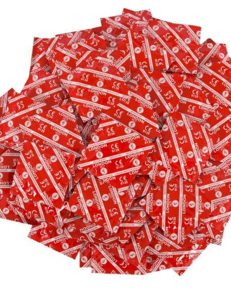 London Red Condoms