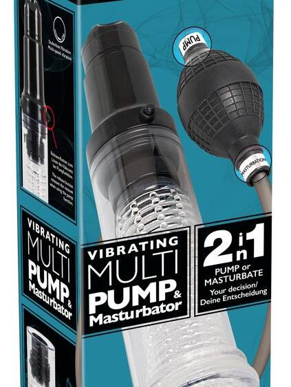 Vibrating multi pump