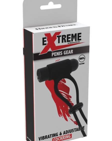 Vibrating & Adjustable Cock Ring