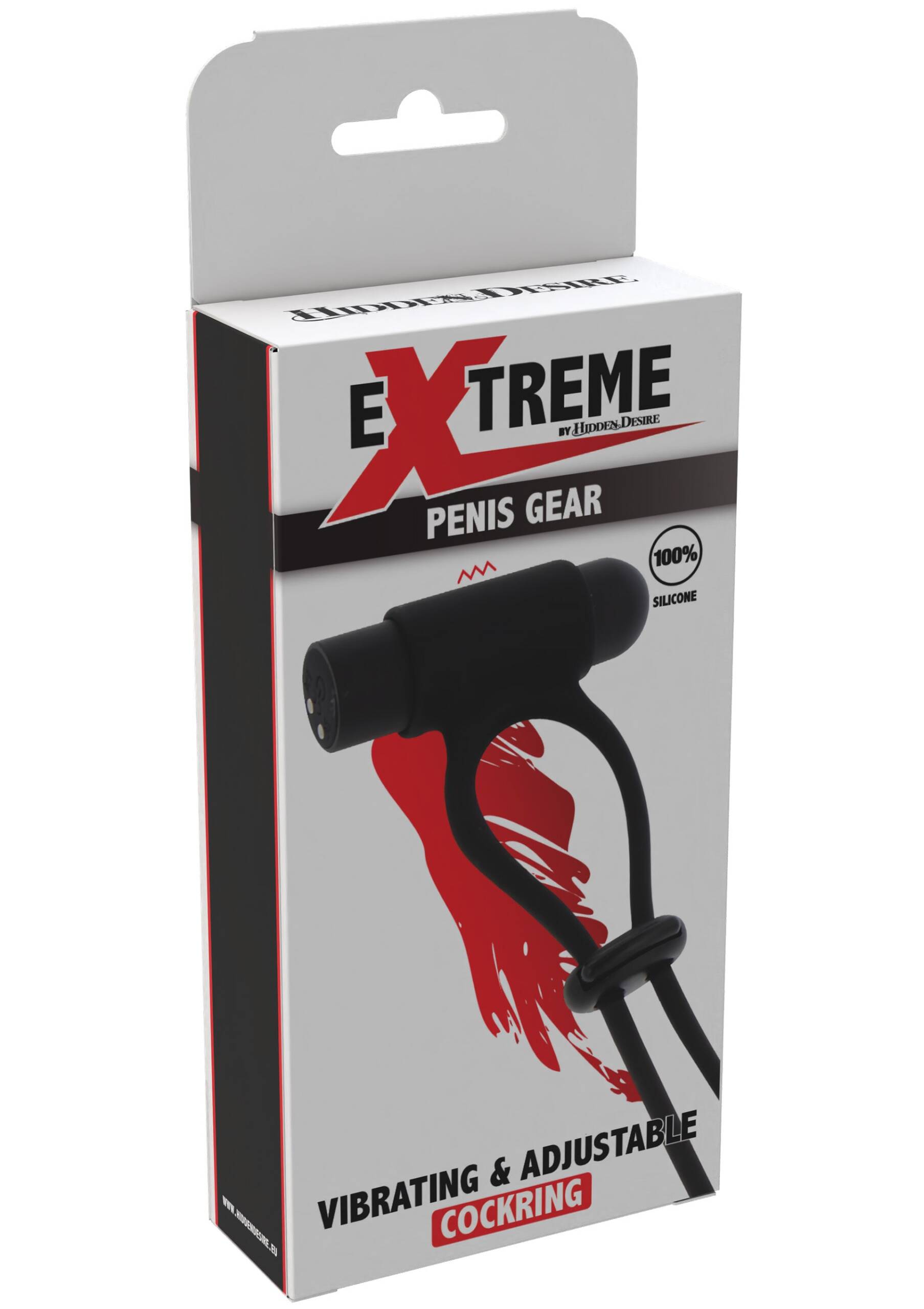 Vibrating & Adjustable Cock Ring