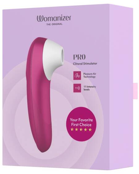 Womanizer Pro (Pink)