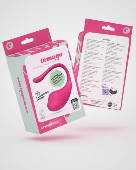 Vibrating egg with remote by tamago