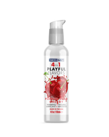 Poppin Wild Cherry by Swiss Navy