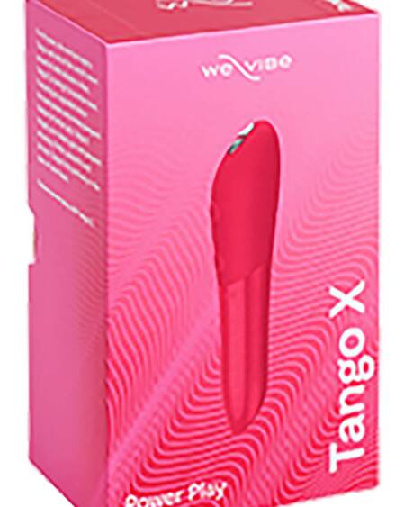 Tango X Power Play Vibrator Red