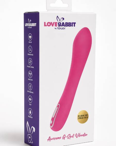 Awesome G-Spot Vibrator