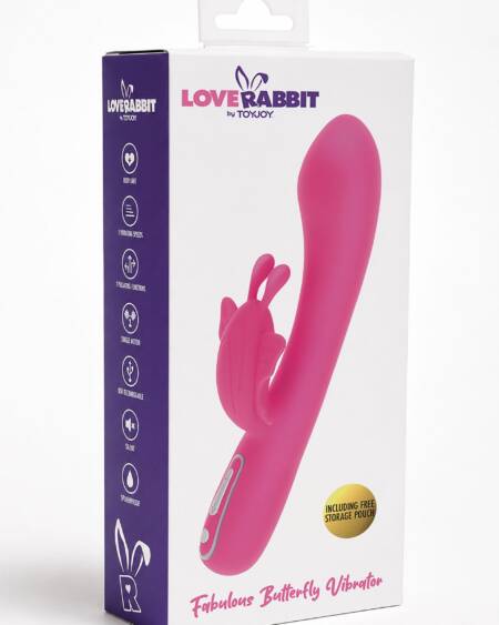 Fabulous Butterfly Vibrator