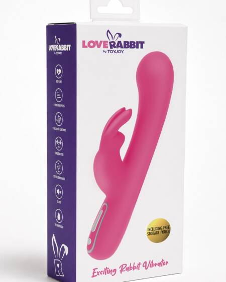 Exciting Rabbit Vibrator