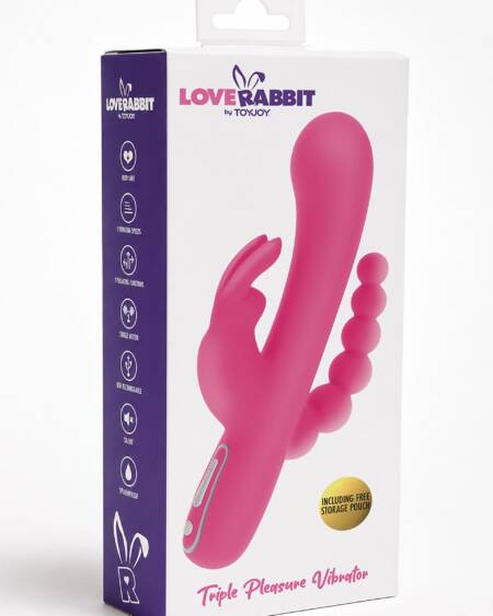 Triple Pleasure Vibtrator