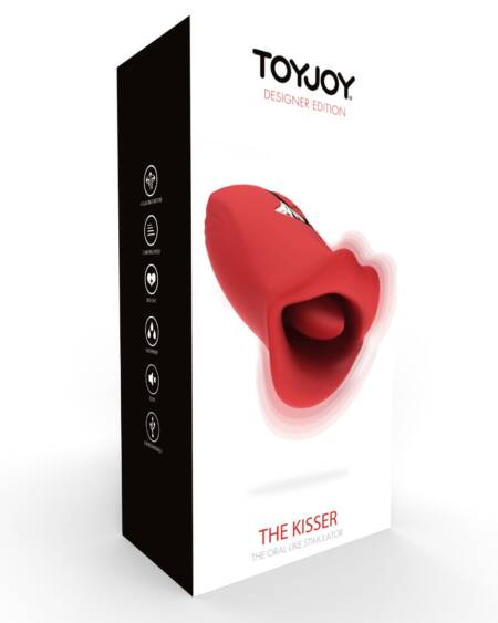 The Kisser Oral Fun Vibrator